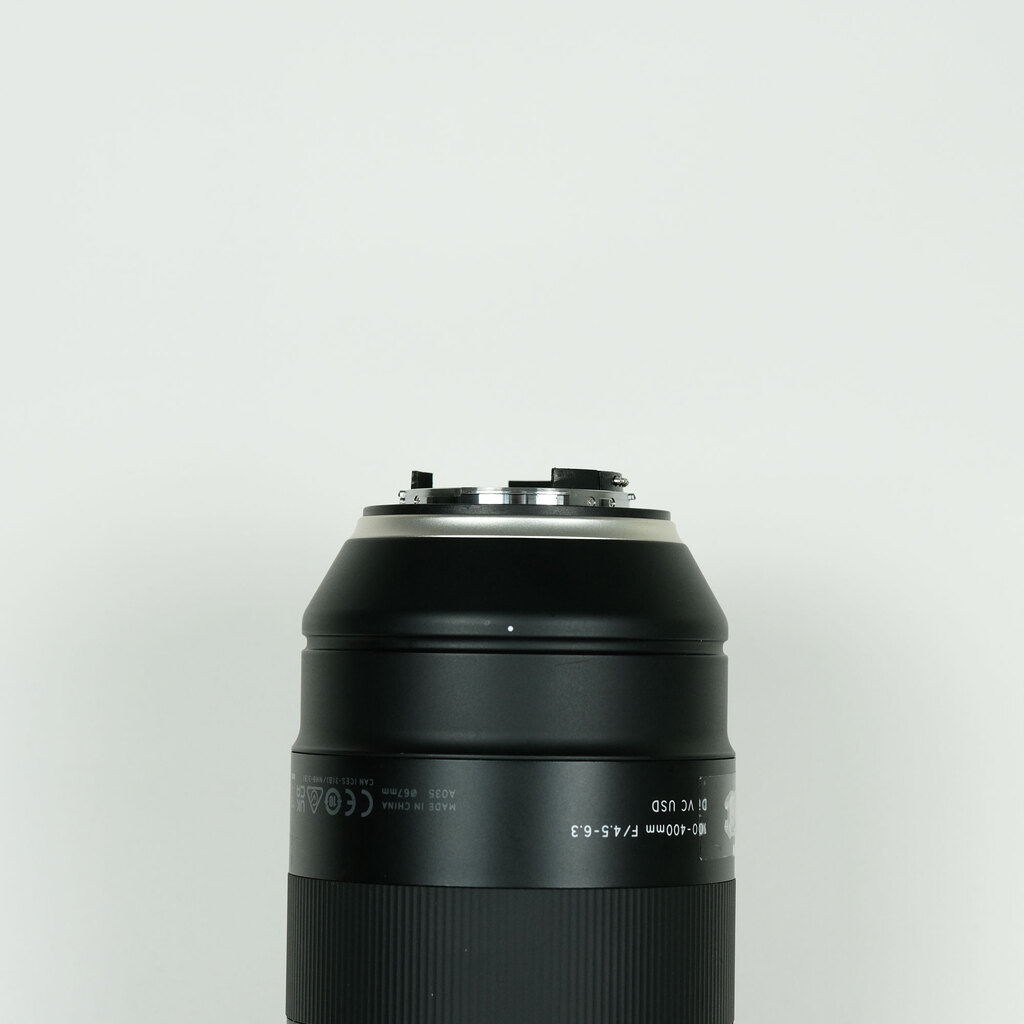 TAMRON 100-400mm F/4.5-6.3 Di VC USD (Model A035) [ニコン用