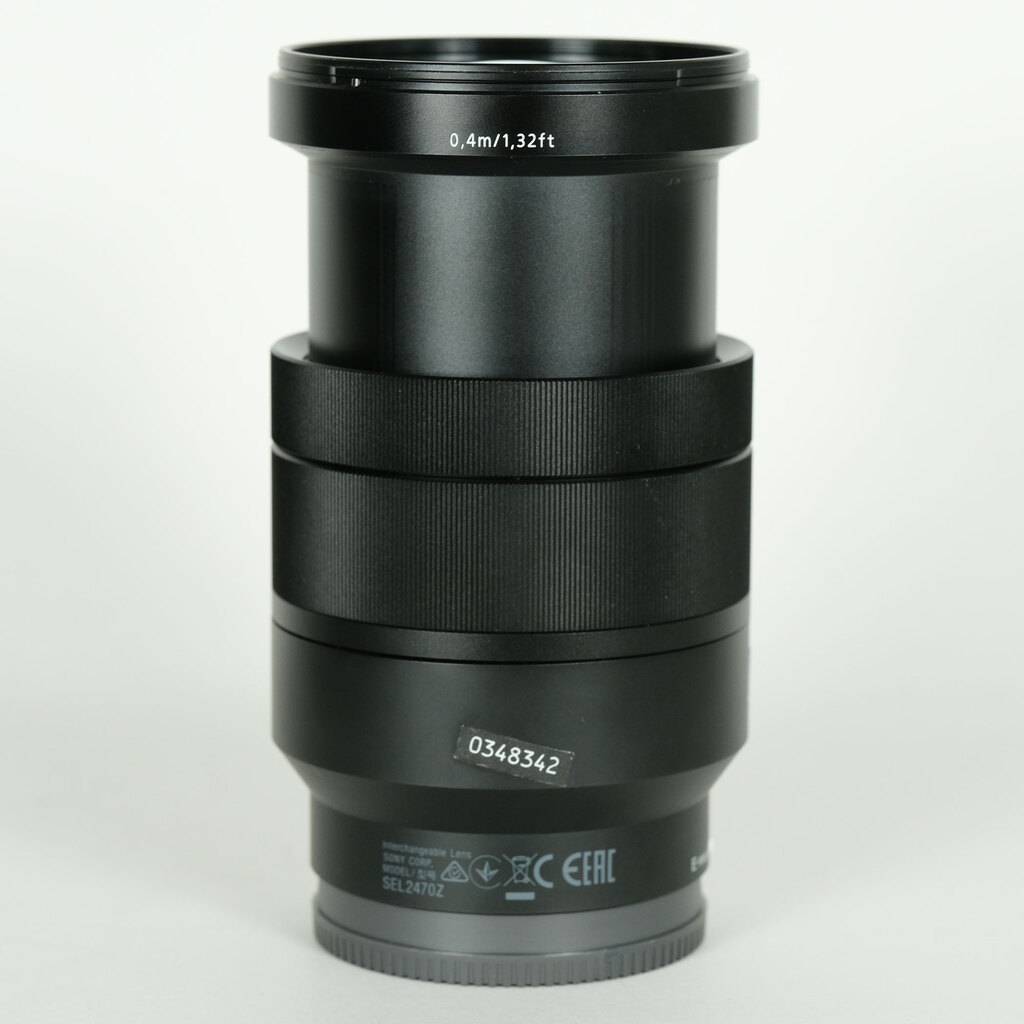 SONY Vario-Tessar T＊ FE 24-70mm F4 ZA OSS SEL2470Z