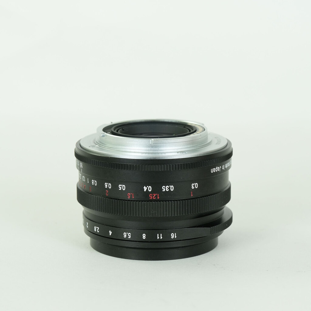 Voigtlander NOKTON 35mm F1.2 [フジフイルムX用]