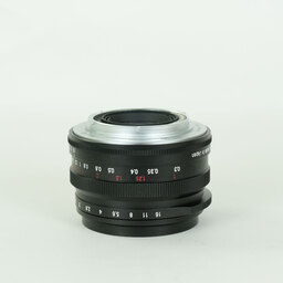 Voigtlander NOKTON 35mm F1.2 [フジフイルムX用]