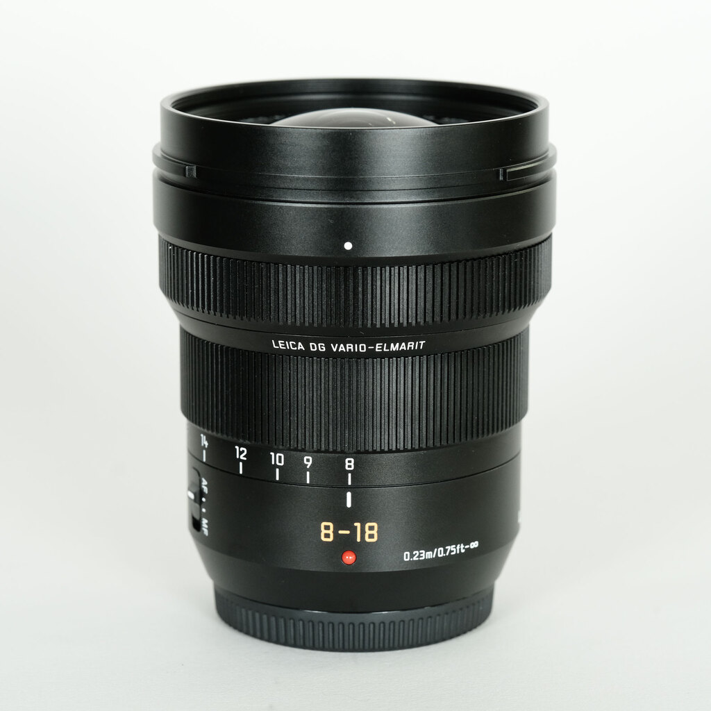 Panasonic LEICA DG VARIO-ELMARIT 8-18mm / F2.8-4.0 ASPH.