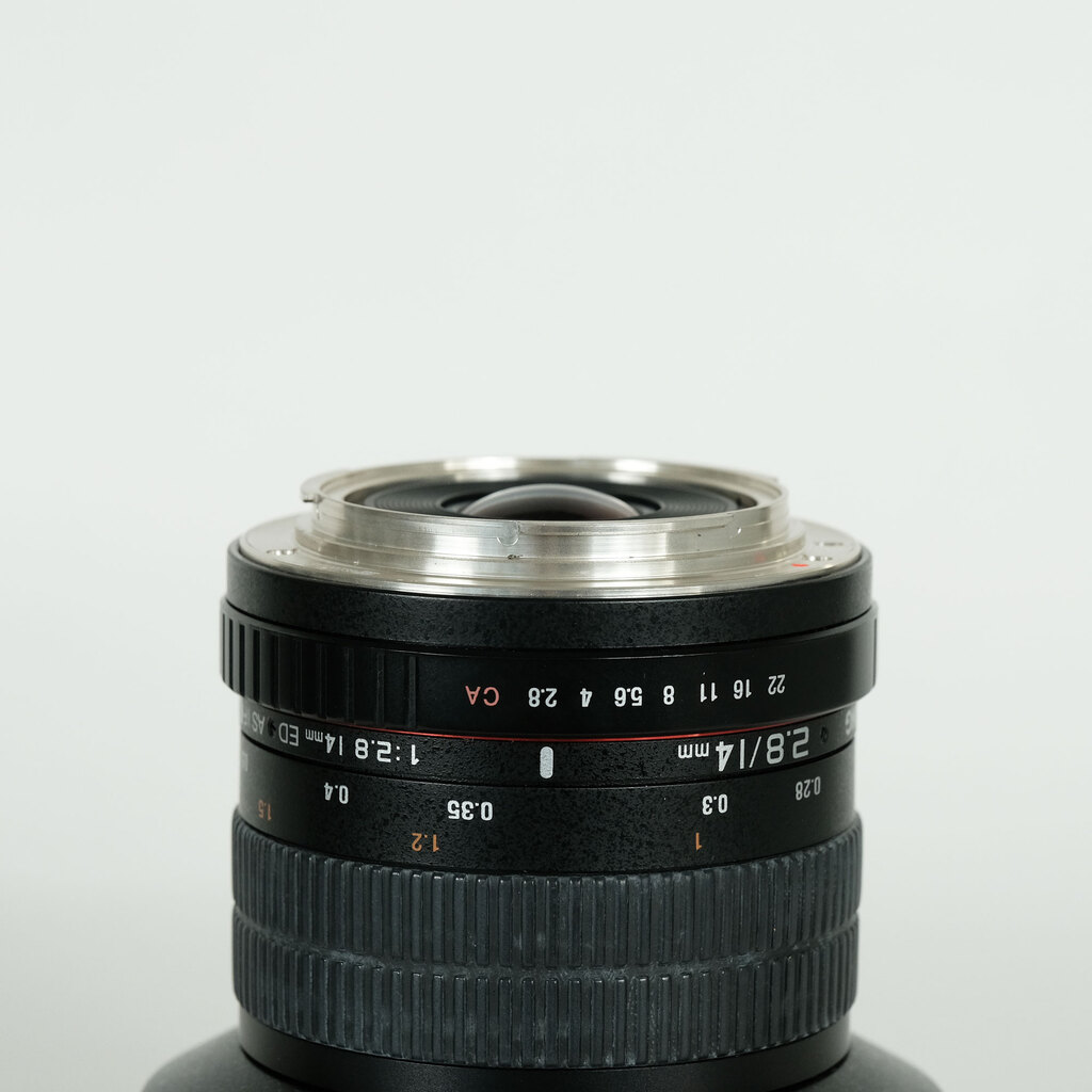 SAMYANG 14mm F2.8 ED AS IF UMC(キヤノンEF用) SAMYANG 14mm F2.8 ED AS IF UMC(キヤノンEF用)