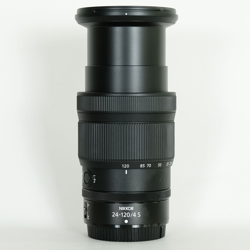 Nikon レンズ　24-120mm Nikon NIKKOR Z 24-120mm f/4 S | Mirrorless Lenses | Nikon USA