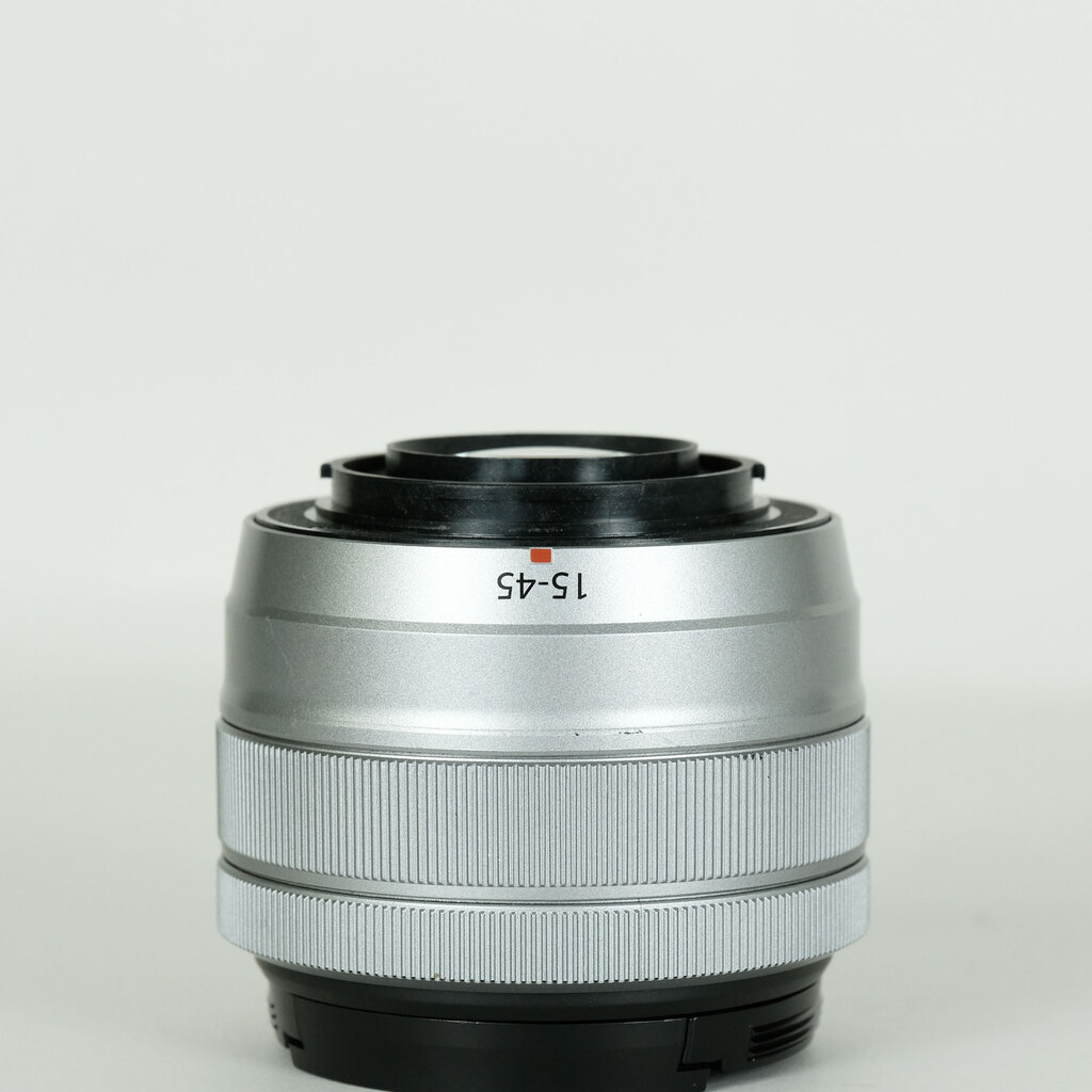 レンズ ３本 ジャンク品 フジフイルム XC 15-45 オリンパス 14-42 富士フイルム XC15-45mm F3.5-5.6 OIS PZ シルバー | 【新品