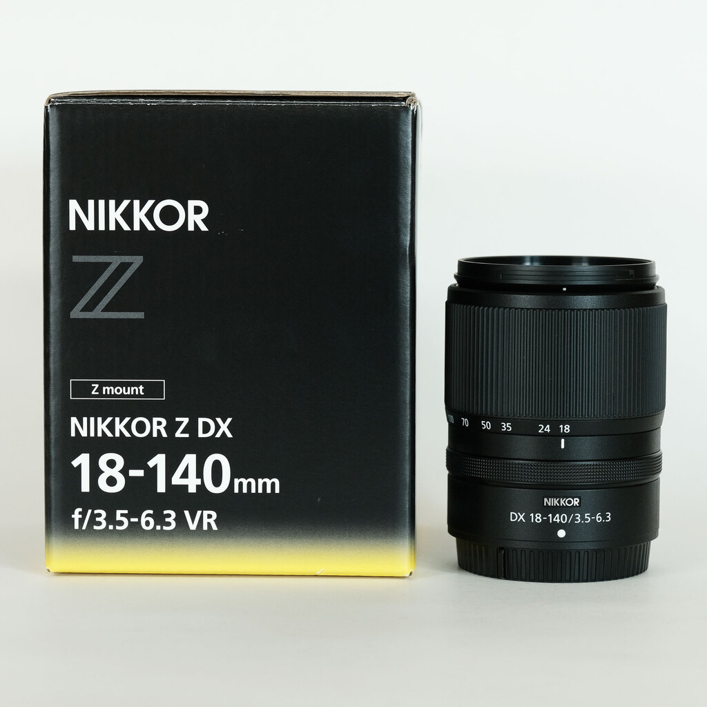 Nikon NIKKOR Z DX 18-140mm f/3.5-6.3 VR Nikon NIKKOR Z DX 18-140mm f/3.5-6.3 VR
