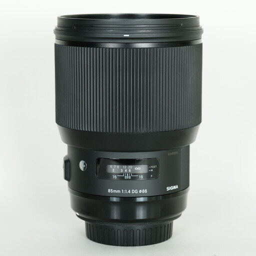 SIGMA 85mm F1.4 DG HSM｜Art  [キヤノンEF用]