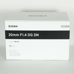 SIGMA 20mm F1.4 DG DN | Art [ソニーE用]