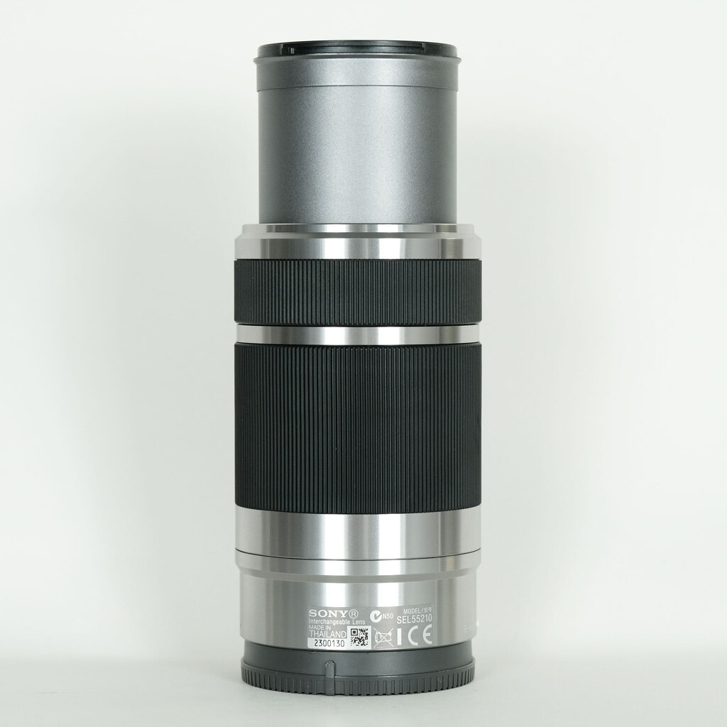 極美品 SONY Eマウント レンズ E 55-210mm F4.5-6.3