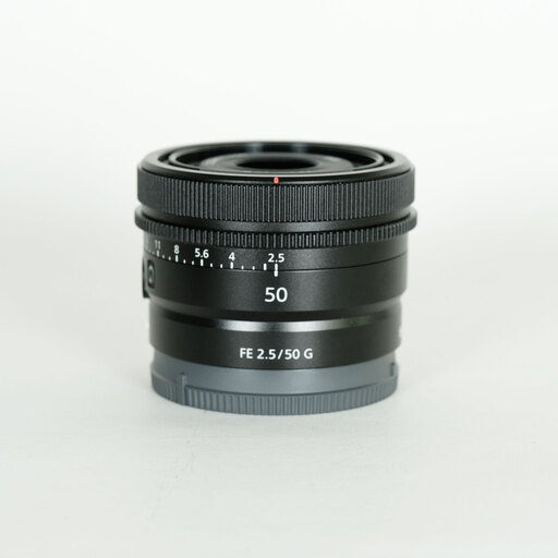SONY FE 50mm F2.5 G SEL50F25G SONY FE 50mm F2.5 G SEL50F25G
