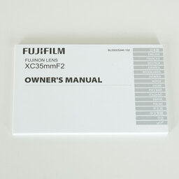 FUJIFILM XC35mmF2
