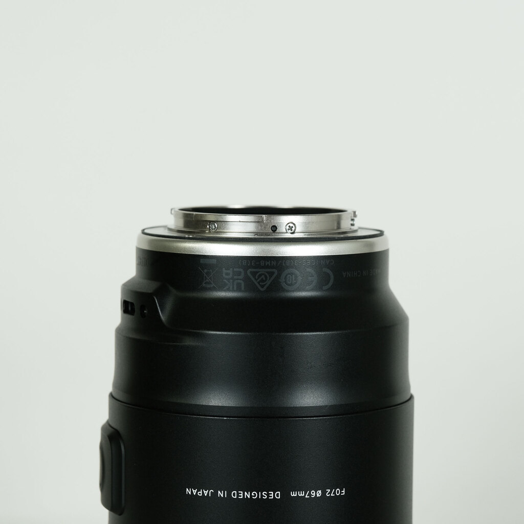 TAMRON 90mm F/2.8 Di III MACRO VXD [ソニーE用]