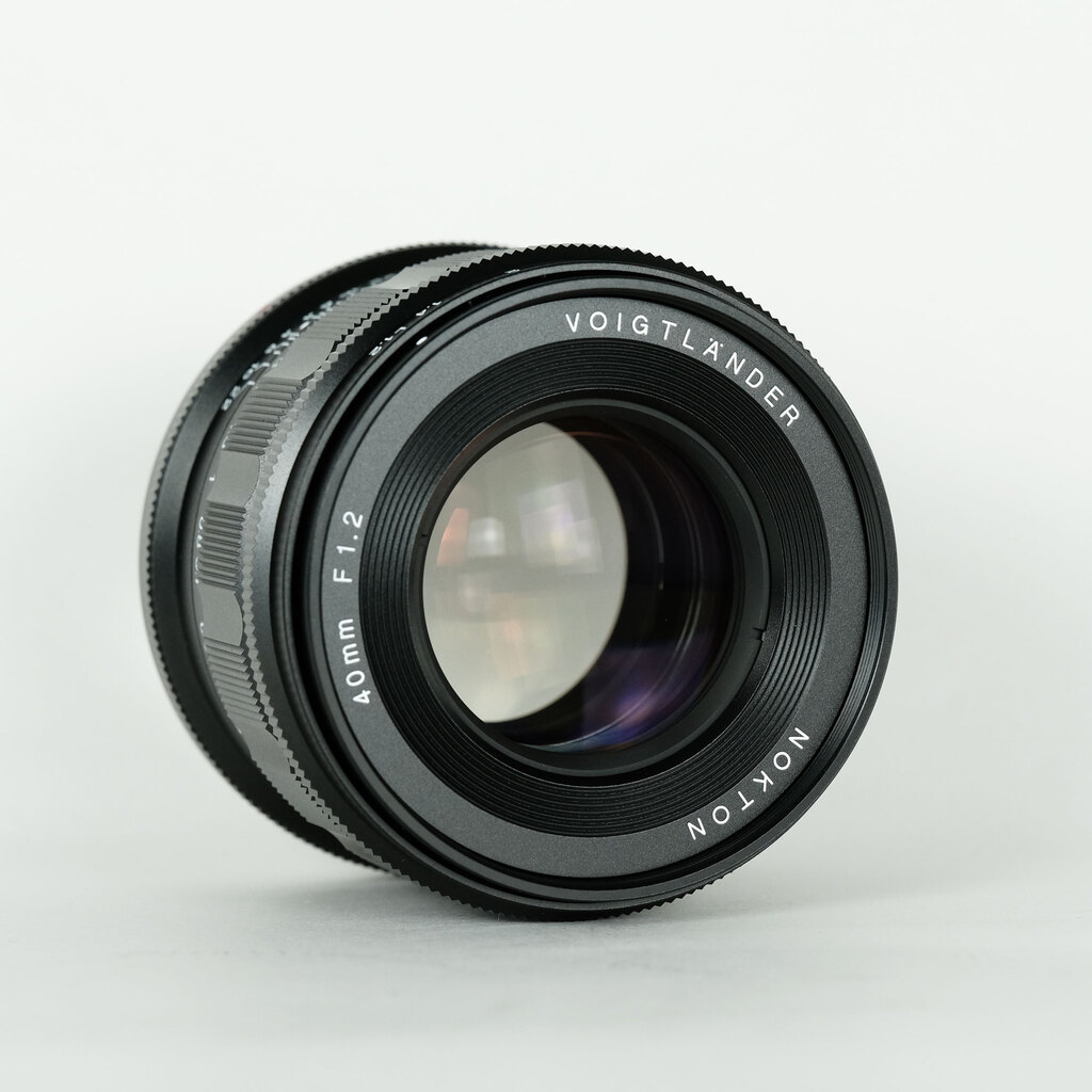 Voigtlander NOKTON 40mm F1.2 Aspherical（ニコンZ用）の出品