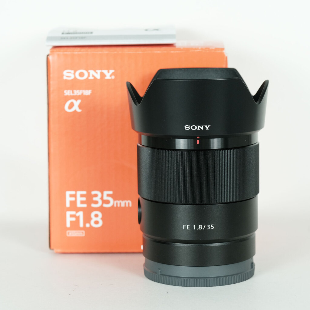 (中古・美品)SONY FE 35mm F1.8 レンズ SONY FE 35mm F1.8 SEL35F18Fの出品 | ONE SCENE（ワンシーン）