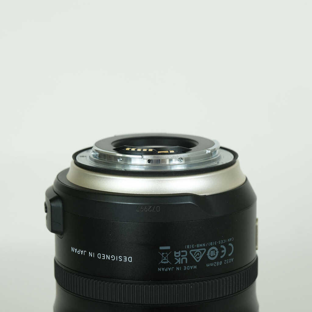 TAMRON SP 24-70mm F/2.8 Di VC USD G2（Model A032）[キヤノンEF用]