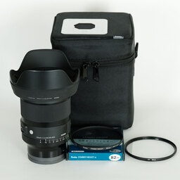 SIGMA 20mm F1.4 DG DN | Art [ソニーE用]