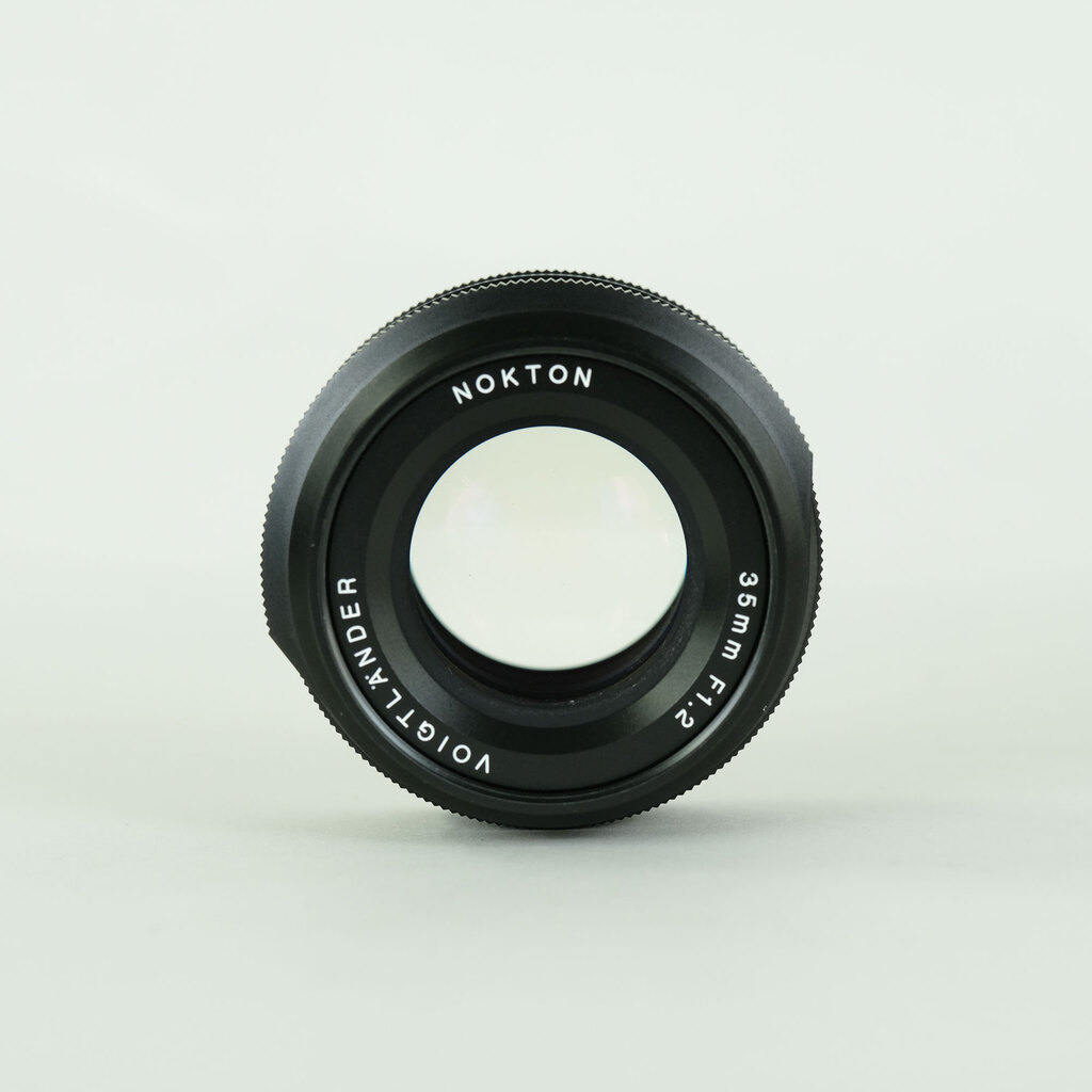 Voigtlander NOKTON 35mm F1.2 [フジフイルムX用]