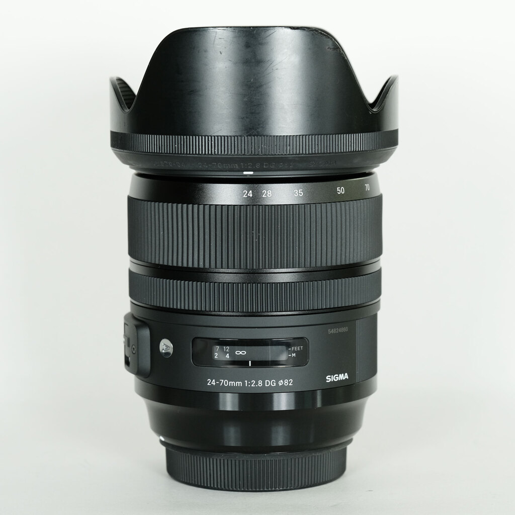 SIGMA 24-70mm F2.8 DG OS HSM｜Art [キヤノン用]