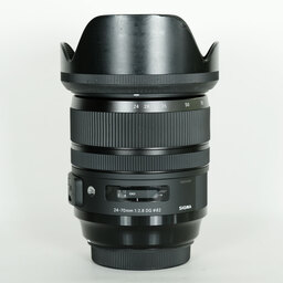 SIGMA 24-70mm F2.8 DG OS HSM｜Art [キヤノン用]