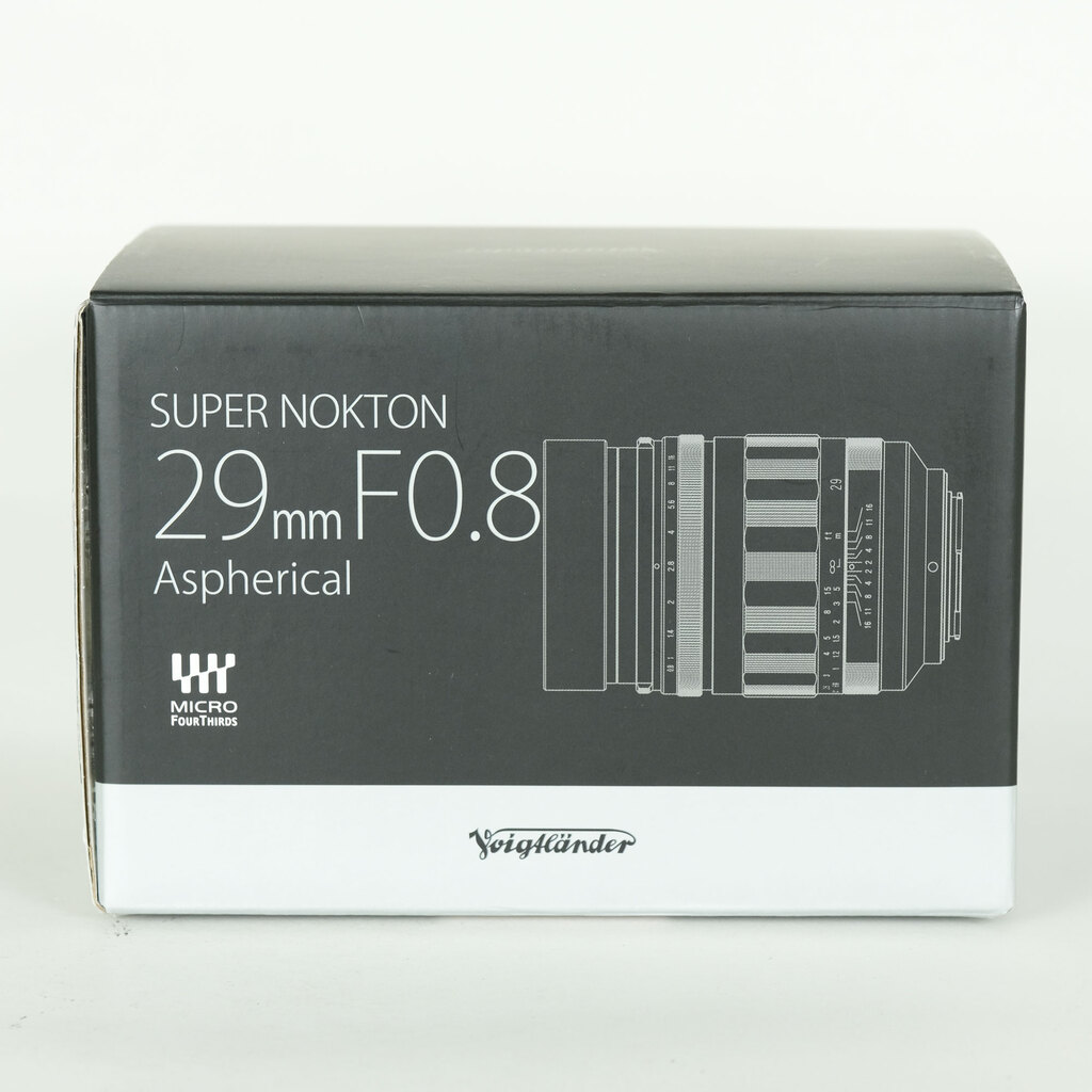 Voigtlander SUPER NOKTON 29mm F0.8 Aspherical(マイクロフォーサーズ用) Voigtlander SUPER NOKTON 29mm F0.8 Aspherical(マイクロフォーサーズ用)