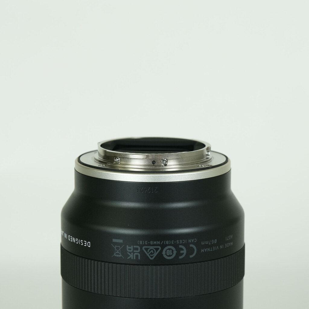 TAMRON 28-200mm F/2.8-5.6 Di III RXD (Model A071) [ソニーE用]