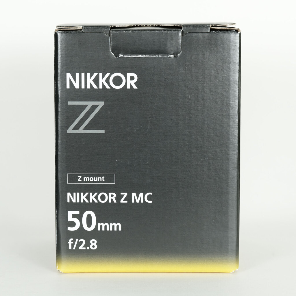 Nikon NIKKOR Z MC 50mm f/2.8 Nikon NIKKOR Z MC 50mm f/2.8