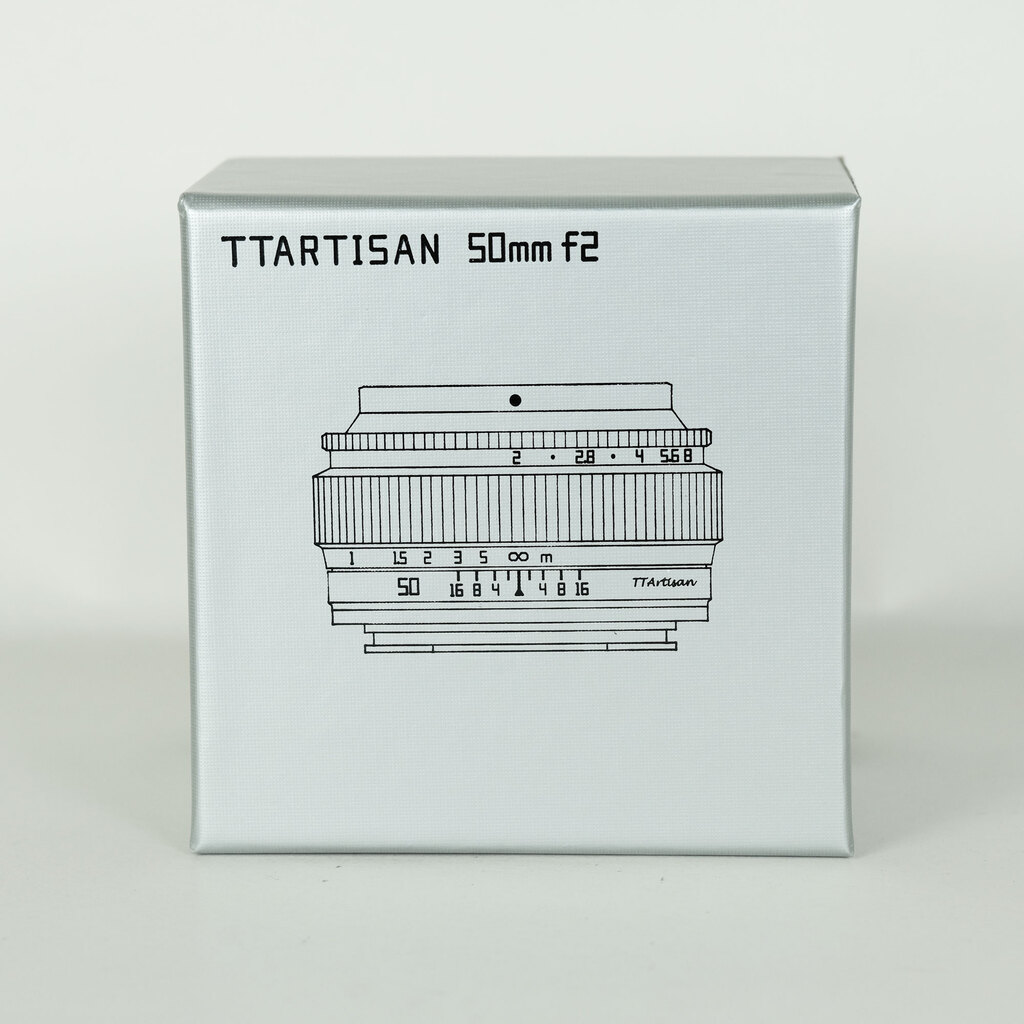 銘匠光学 TTArtisan 50mm F2 (ライカSL/TL用) シルバー