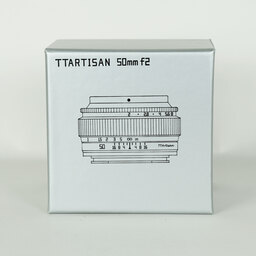 銘匠光学 TTArtisan 50mm F2 (ライカSL/TL用) シルバー