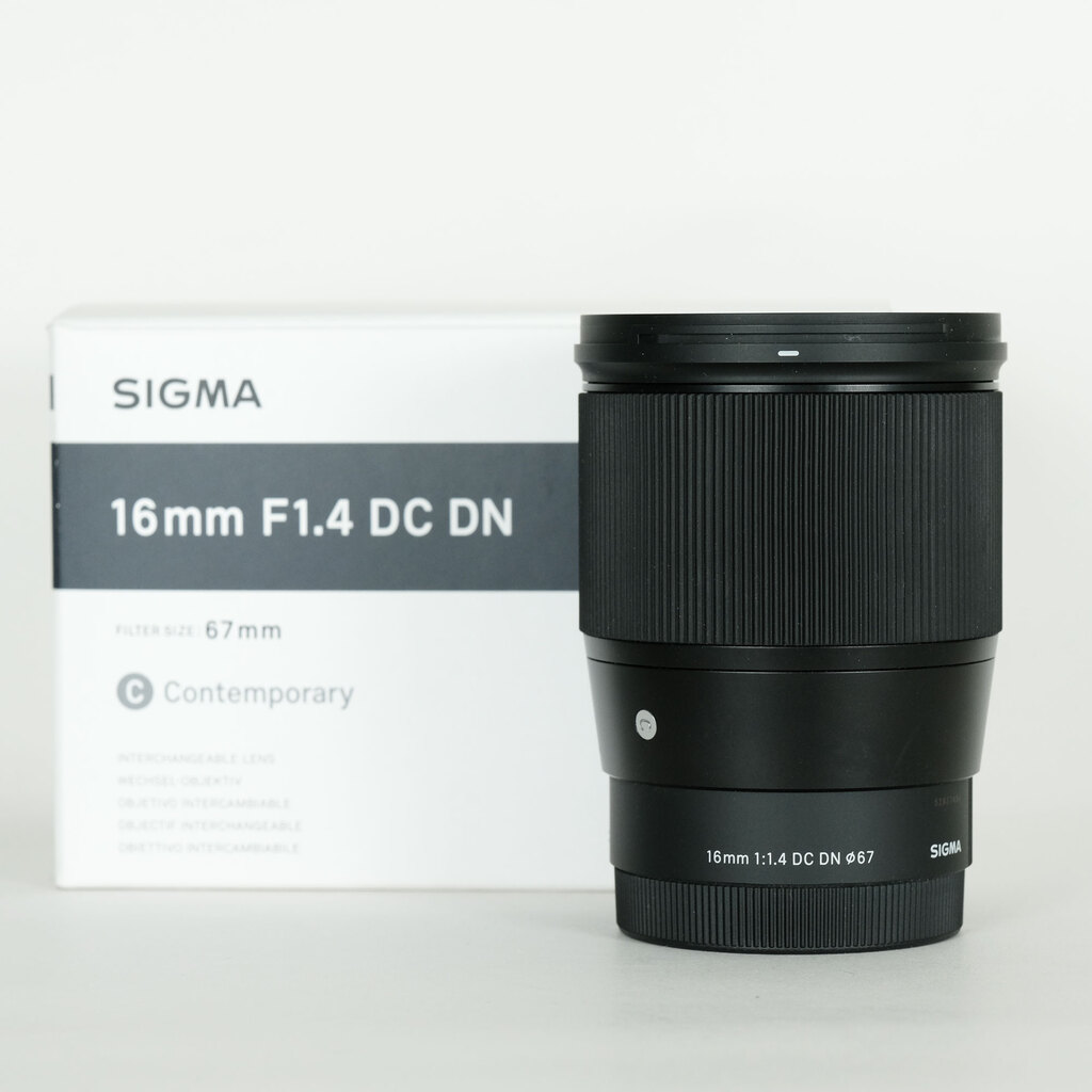 SIGMA 16mm F1.4 DC DN｜Contemporary [ソニーE用]