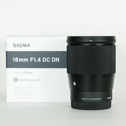 SIGMA 16mm F1.4 DC DN｜Contemporary [ソニーE用]