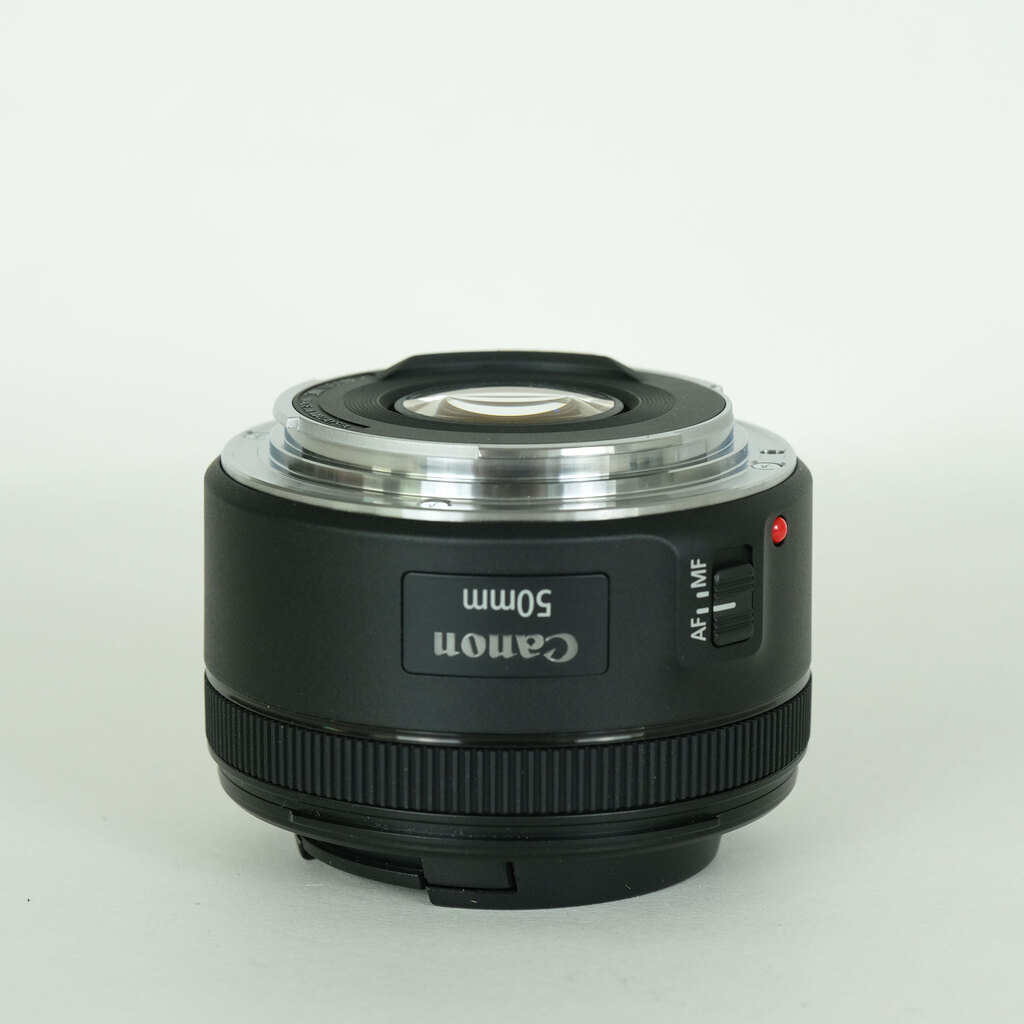 Canon EF50mm F1.8 STM