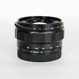 Voigtlander NOKTON classic 35mm F1.4 [ソニーE用]