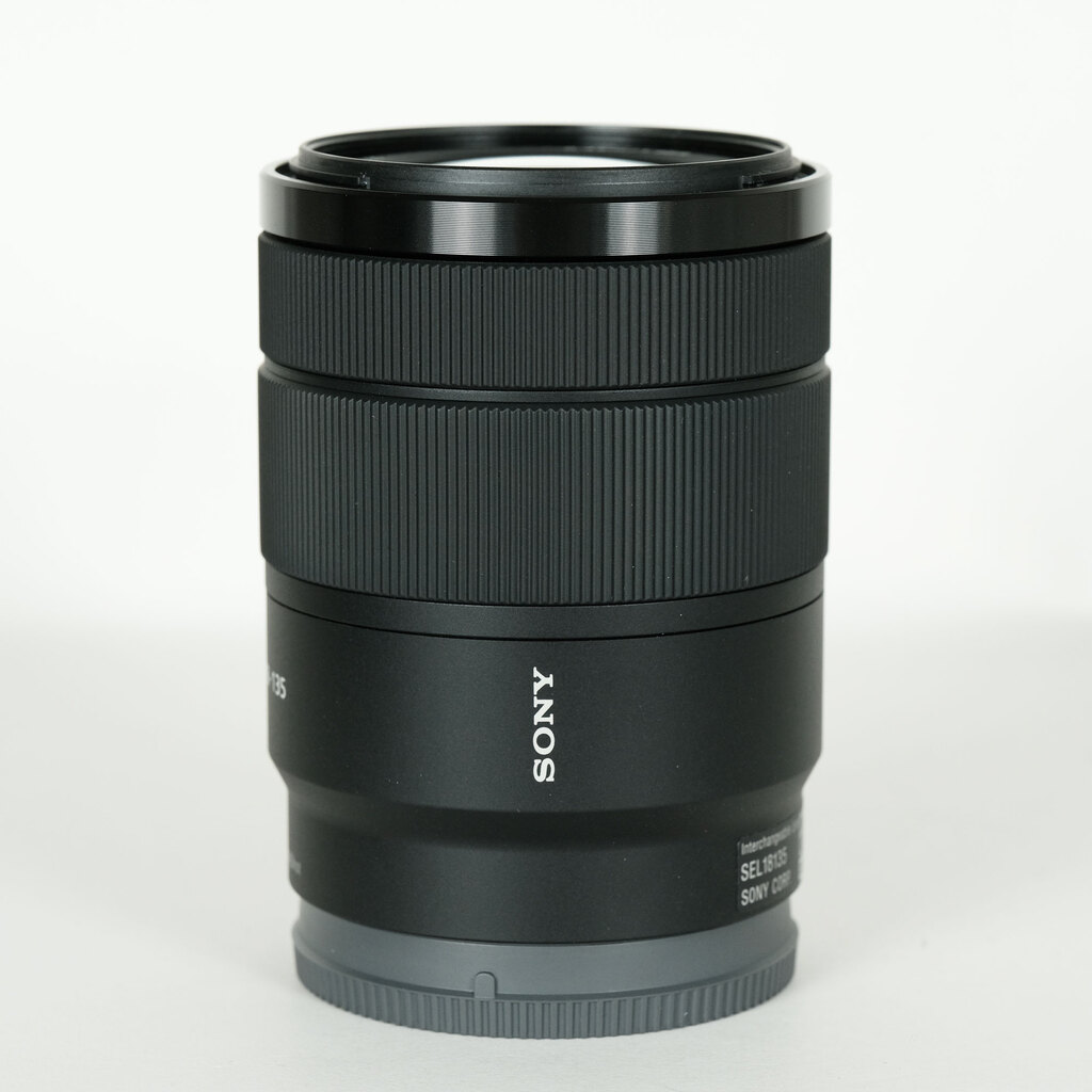 美品 SONY SEL18135 kenkoフィルター付 新品)SONY (ソニー) E 18-135mm F3.5-5.6 OSS SEL18135（商品ID
