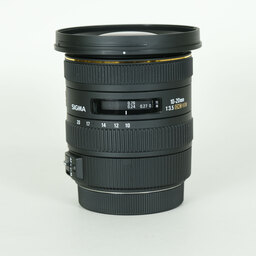 SIGMA 10-20mm F3.5 EX DC HSM (キヤノンEF用) SIGMA 10-20mm F3.5 EX DC HSM (キヤノンEF用)