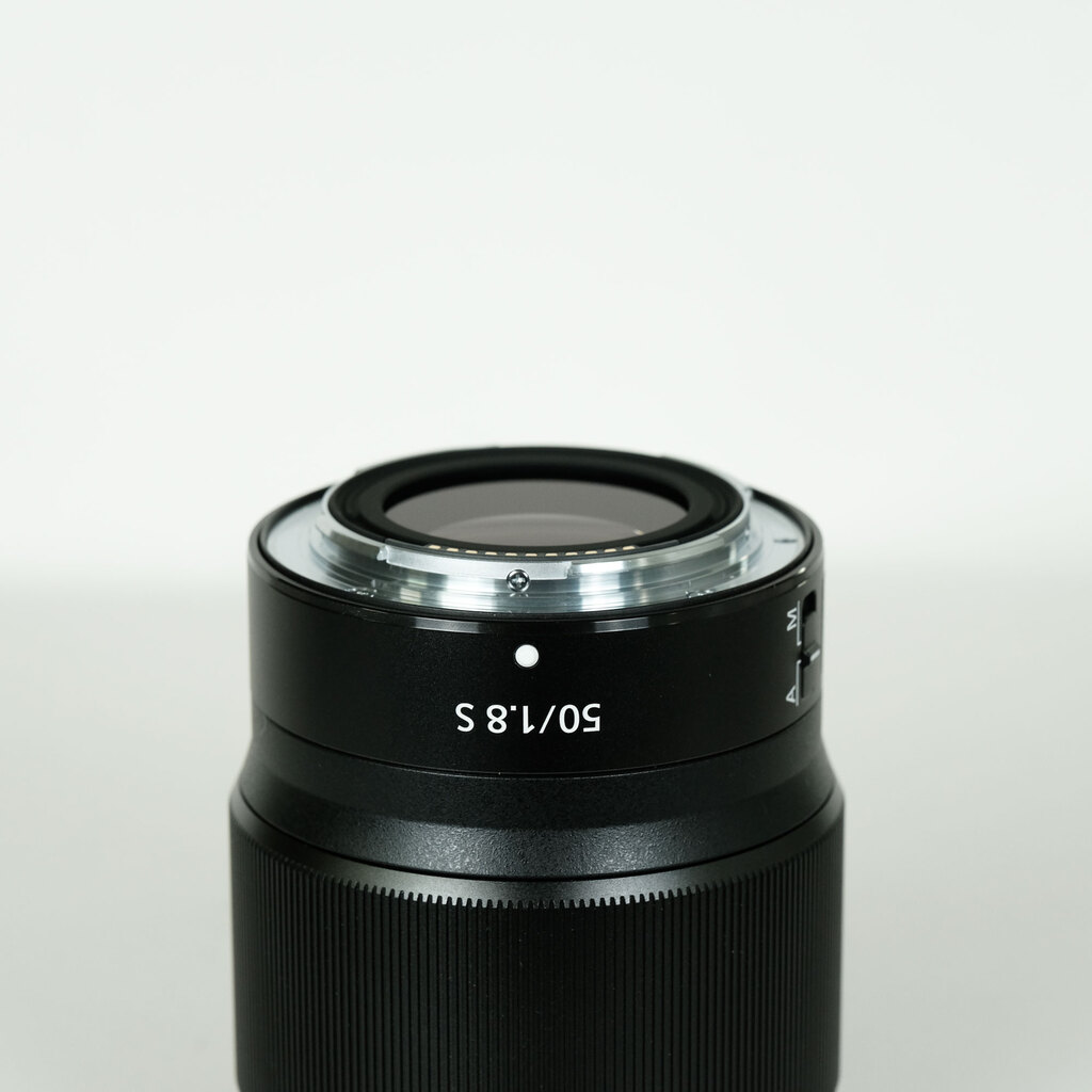 Nikon NIKKOR Z 50mm f/1.8 S