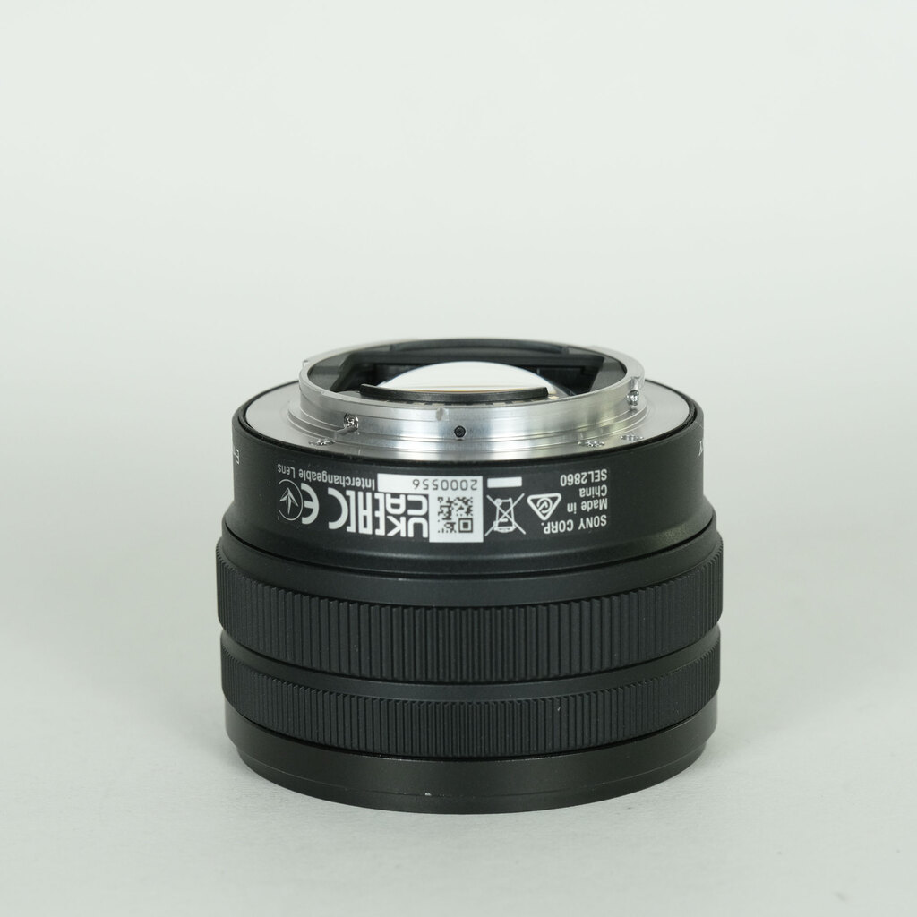 SONY FE 28-60mm F4-5.6 SEL2860 SONY FE 28-60mm F4-5.6 SEL2860