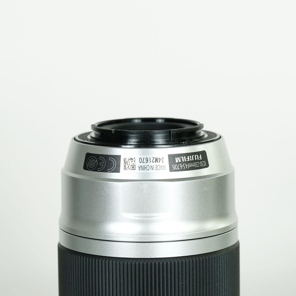 FUJIFILM XC50-230mm F4.5-F6.7 OIS シルバー Amazon.com : Fujifilm Fujinon XC50-230mmF4.5-6.7 OIS II