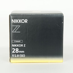 Nikon NIKKOR Z 28mm f/2.8