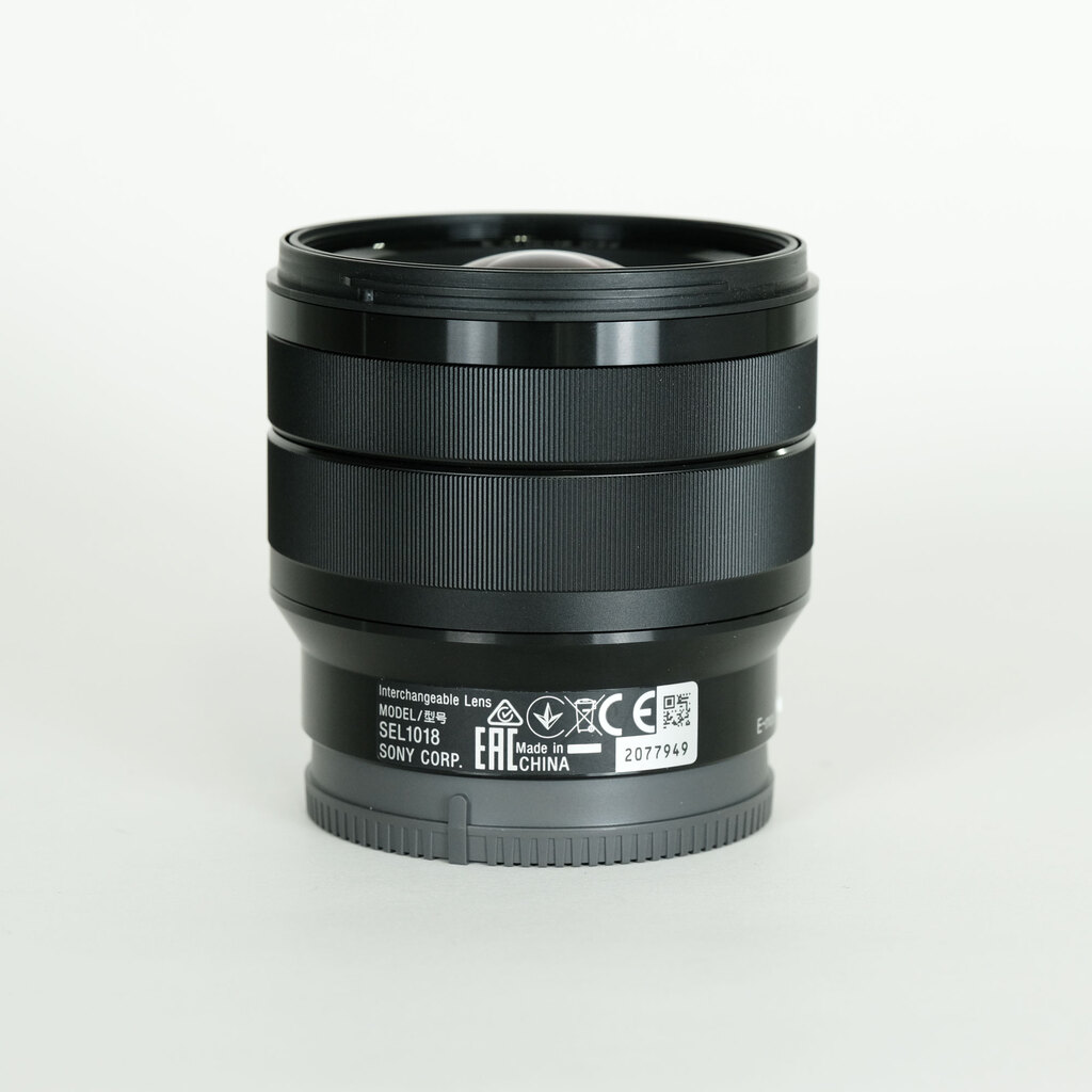 SONY E 10-18mm F4 OSS SEL1018 SONY E 10-18mm F4 OSS SEL1018