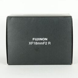 FUJIFILM XF18mmF2 R