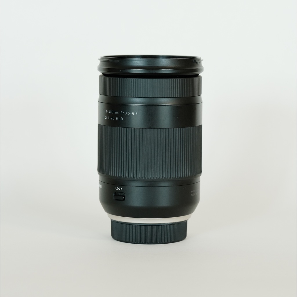TAMRON 18-400mm F/3.5-6.3 Di II VC HLD (Model B028) [ニコン用]