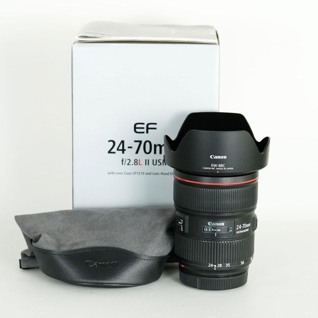 Canon EF24-70mm F2.8L II USM Canon EF24-70mm F2.8L II USM
