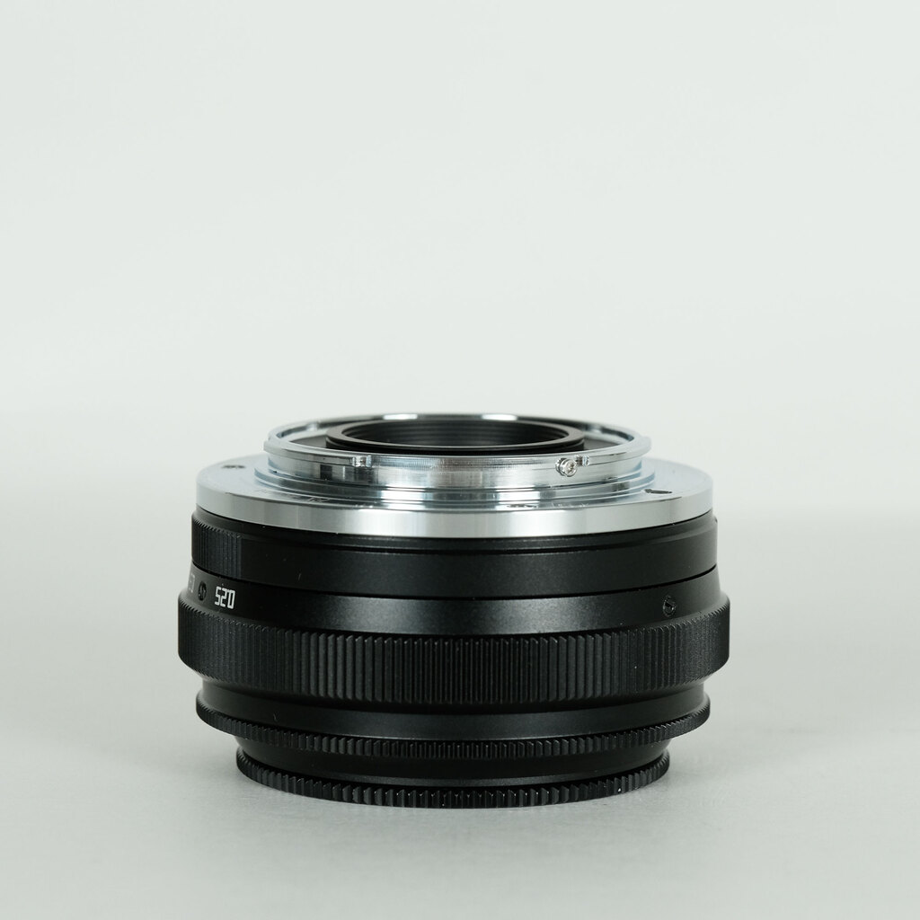 銘匠光学 TTArtisan 25mm F2 C (フジフイルムX用) ブラック 銘匠光学 TTArtisan 25mm F2 C (フジフイルムX用) ブラック