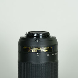 Nikon AF-P DX NIKKOR 70-300mm f/4.5-6.3G ED VR