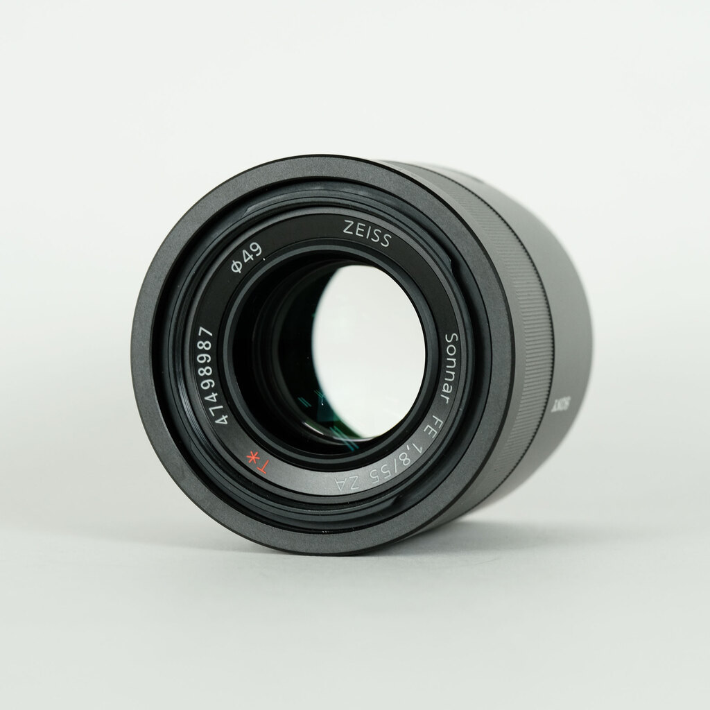 SONY Sonnar T* FE 55mm F1.8 ZA SEL55F18Z SONY Sonnar T* FE 55mm F1.8 ZA SEL55F18Z