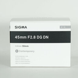 SIGMA 45mm F2.8 DG DN｜Contemporary [ソニーE用]