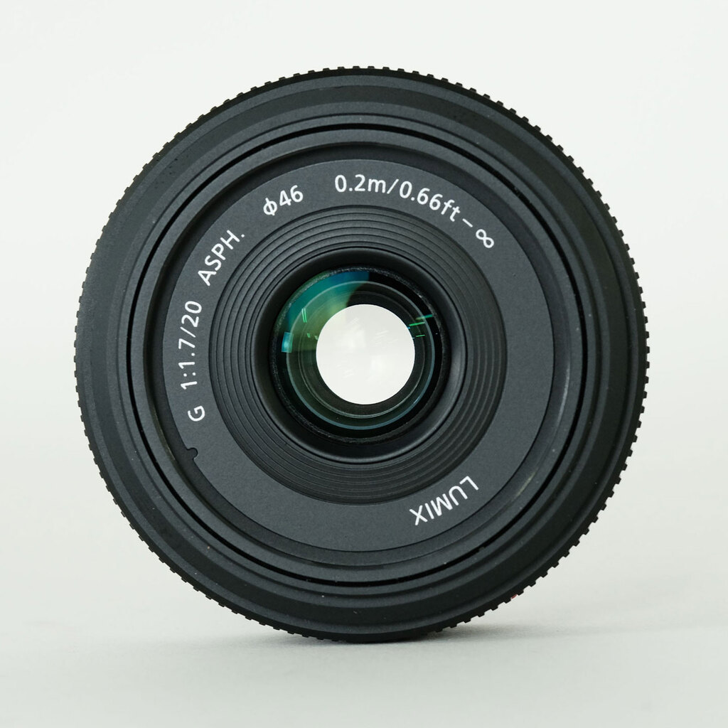 Panasonic LUMIX G 20mm F1.7 ASPH. H-H020 Panasonic LUMIX G 20mm F1.7 ASPH. H-H020
