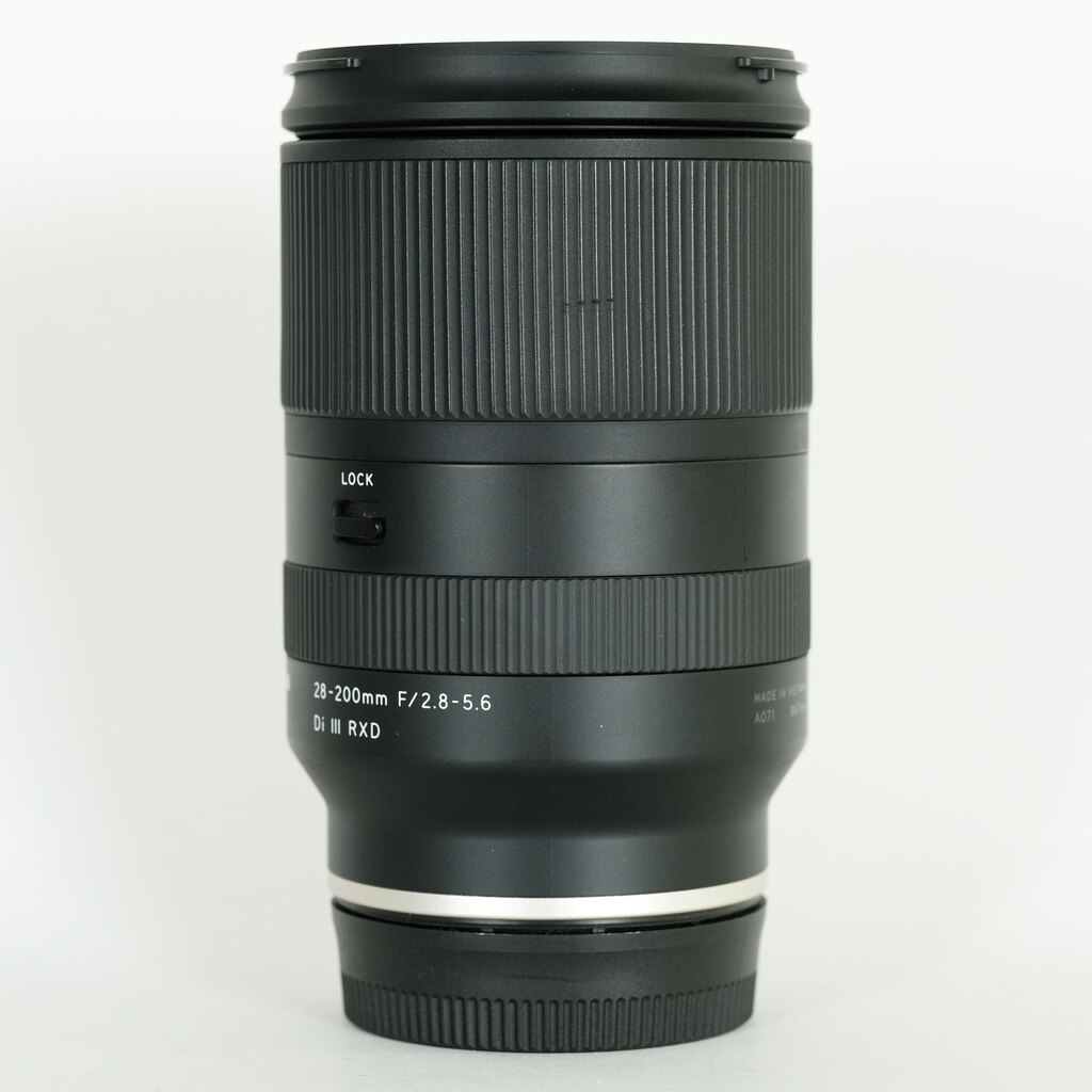TAMRON 28-200mm F/2.8-5.6 Di III RXD (Model A071) [ソニーE用]