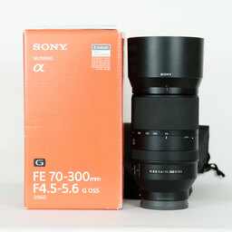 SONY FE 70-300mm F4.5-5.6 G OSS SEL70300G
