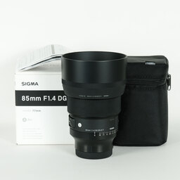 SIGMA 85mm F1.4 DG DN｜Art [ソニーE用]