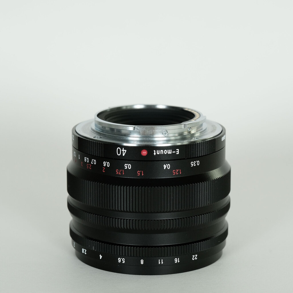 Voigtlander NOKTON 40mm F1.2 Aspherical SE E-mount (ソニーE
